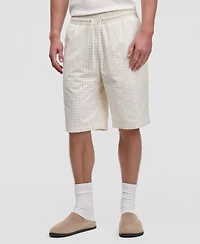 Mode of One Men's Eyelet 11" Drawstring Shorts, Macy's Exclusive