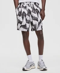 Mode of One Men's Groove Palm Drawstring 6.5" Shorts, Macy's Exclusive
