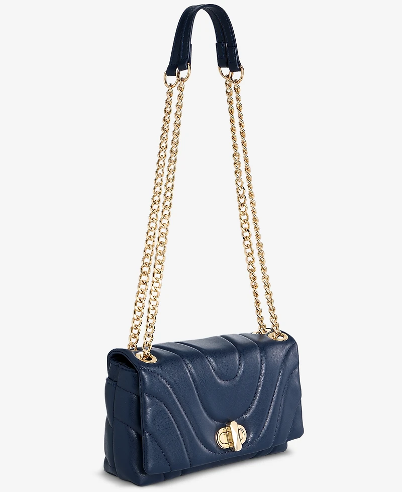 I.n.c. International Concepts Mini Ajae Wave Quilt Crossbody Handbag, Macy's Exclusive