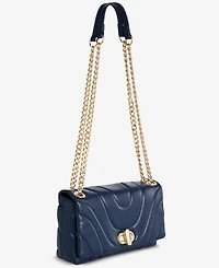 I.n.c. International Concepts Mini Ajae Wave Quilt Crossbody Handbag, Macy's Exclusive