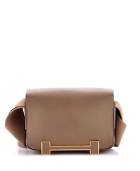 Pre-Owned HERMES Geta Bag Chevre Mysore