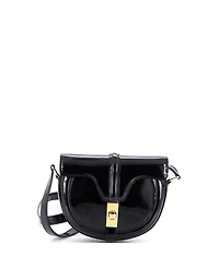 Pre-Owned Celine Small Besace 16 Bag Patent