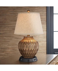 360 Lighting Buckhead Modern Accent Table Lamp for Bedroom Living Room Kids Desk Home