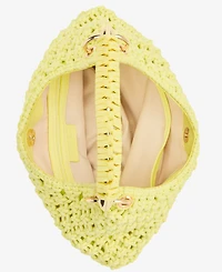 I.n.c. International Concepts Eedenn Crochet Hobo Handbag with Small Wallet, Macy's Exclusive