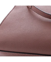 Pre-Owned Gucci Small Gg Marmont Top Handle Bag Leather