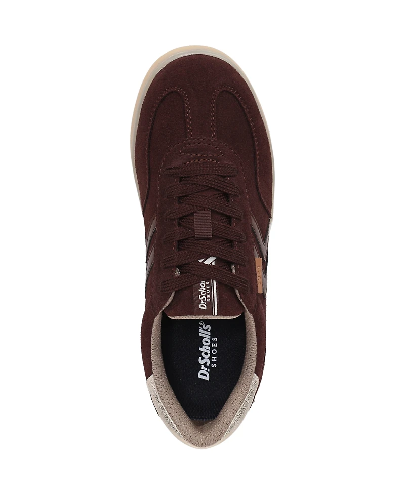 Dr. Scholl's Women's x Milk Bar Rebel Sport Low Profile Lace Up Sneakers