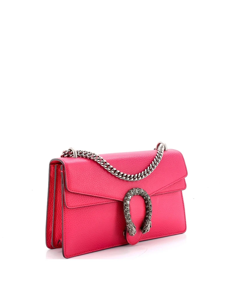 Pre-Owned Gucci Small Dionysus Bag Leather