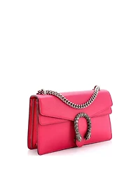 Pre-Owned Gucci Small Dionysus Bag Leather