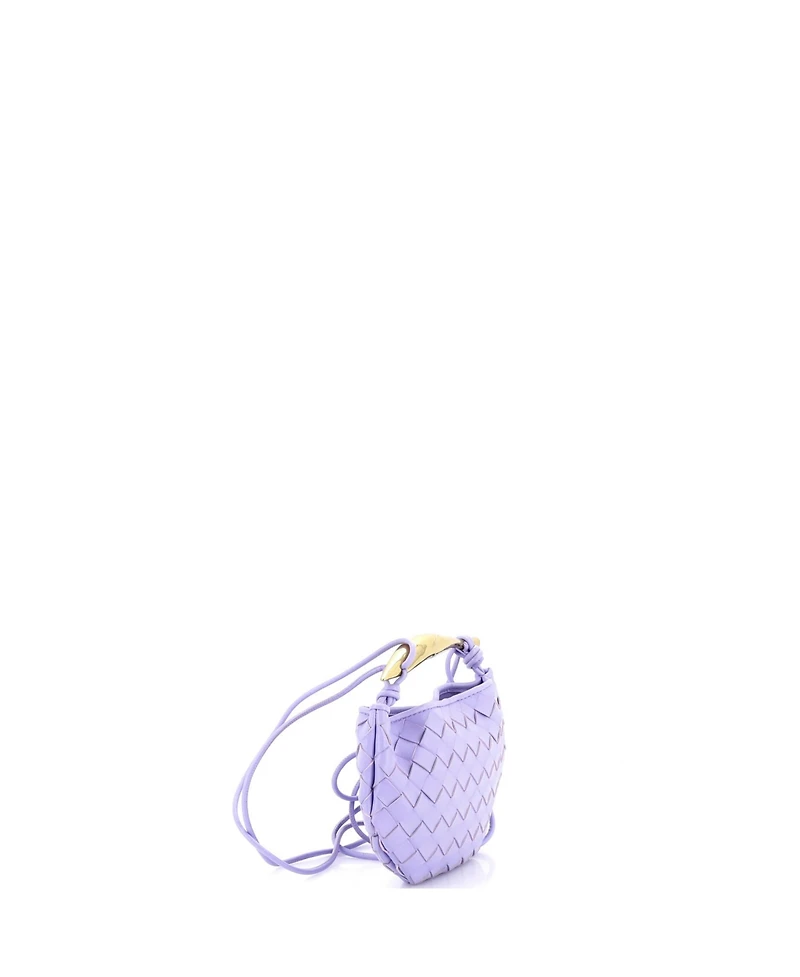Pre-Owned Bottega Veneta Mini Sardine Top Handle Bag Intrecciato Nappa