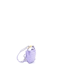 Pre-Owned Bottega Veneta Mini Sardine Top Handle Bag Intrecciato Nappa