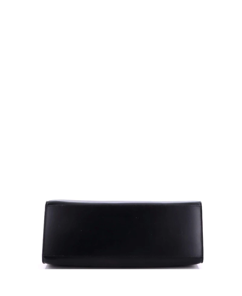 Pre-Owned Celine Cabas 16 Bag Smooth Calfskin