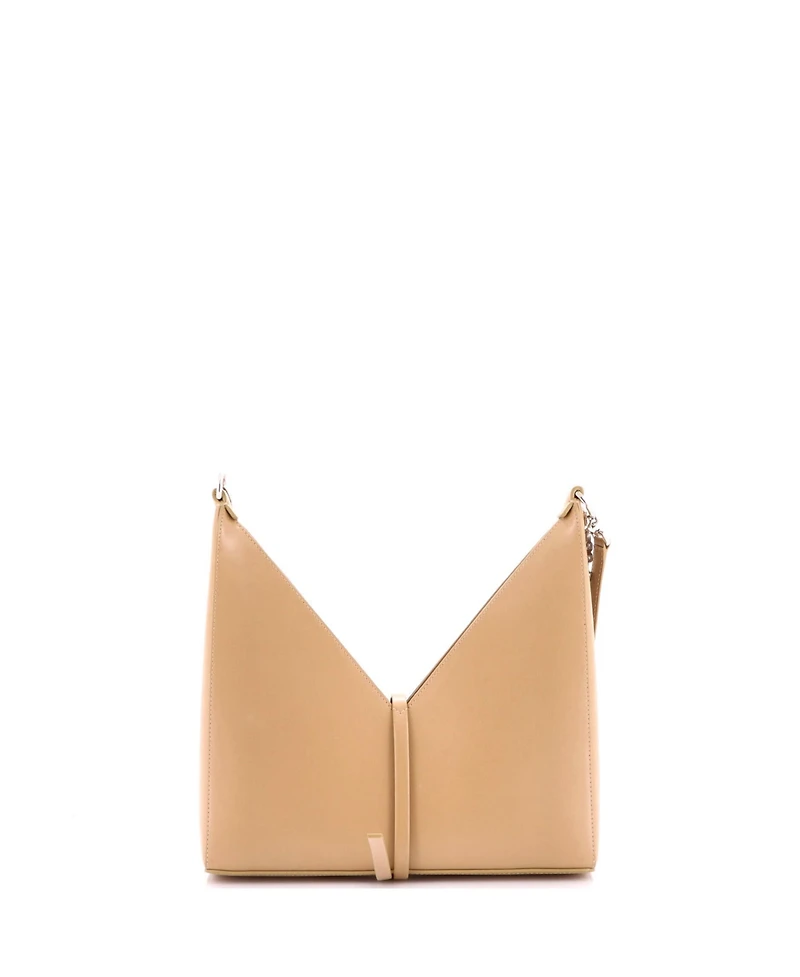 Pre-Owned Givenchy Small Cut Out Shoulder Bag Leather