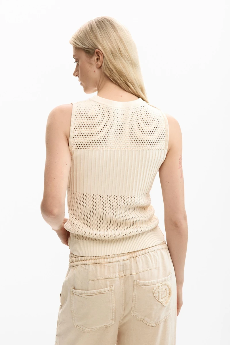 Desigual Women's Crochet t-shirt