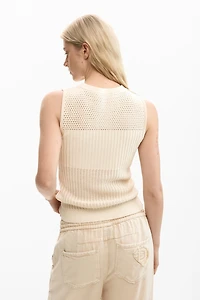 Desigual Women's Crochet t-shirt