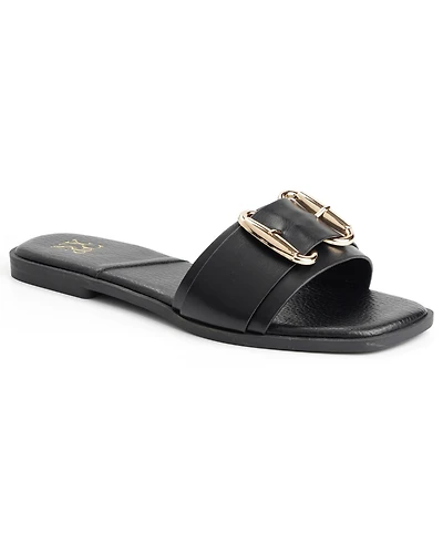 New York & Company Women's Wenda Slides Sandals