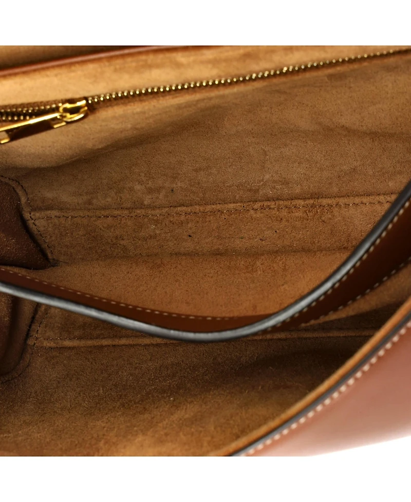 Pre-Owned Celine Teen Soft 16 Bag Smooth Calfskin