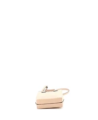 Pre-Owned Gucci Mini Vertical Tote Gg Embossed Leather