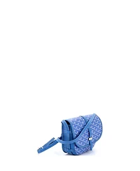 Pre-Owned Goyard Pm Belvedere Ii Messenger Bag Coated Canvas