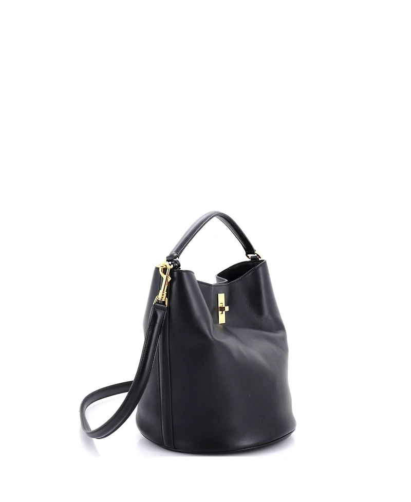 Pre-Owned Celine Bucket 16 Bag Leather