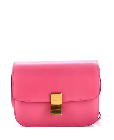 Pre-Owned Celine Medium Classic Box Bag Smooth Leather