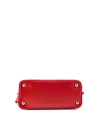 Pre-Owned Prada Small Promenade Bag Vernice Saffiano Leather