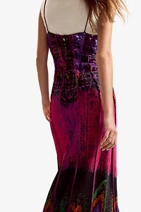 Desigual Women's Combined dress designed by Mr. Christian Lacroix