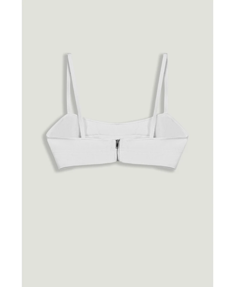 Nocturne Women's Structured Spaghetti Strap Top