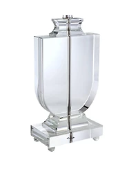 Vienna Full Spectrum Tilde 26 1/4" Tall Urn Modern Table Lamps Living Room Bedroom Bedside