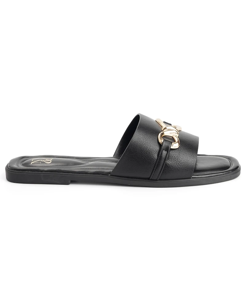 New York & Company Women's Rayla Slides Sandals