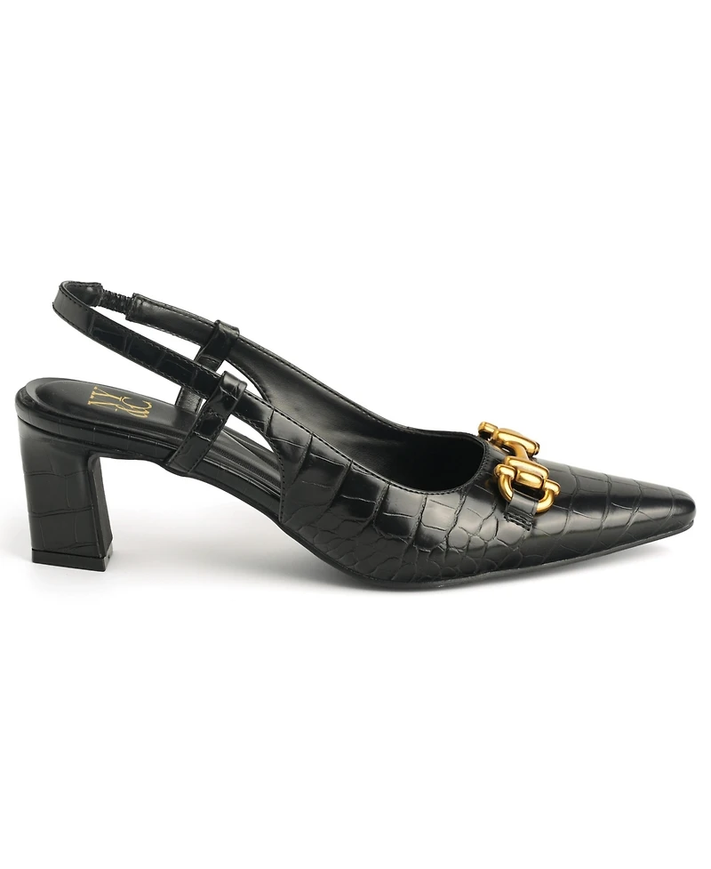 New York & Company Women's Ilona Slingback Heels