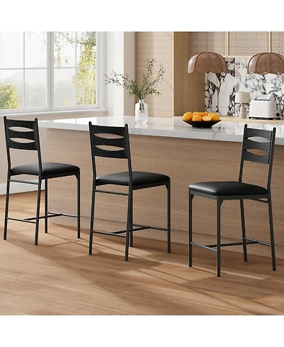 gaomon Dining Chair Bar Stools Set of - Barstools