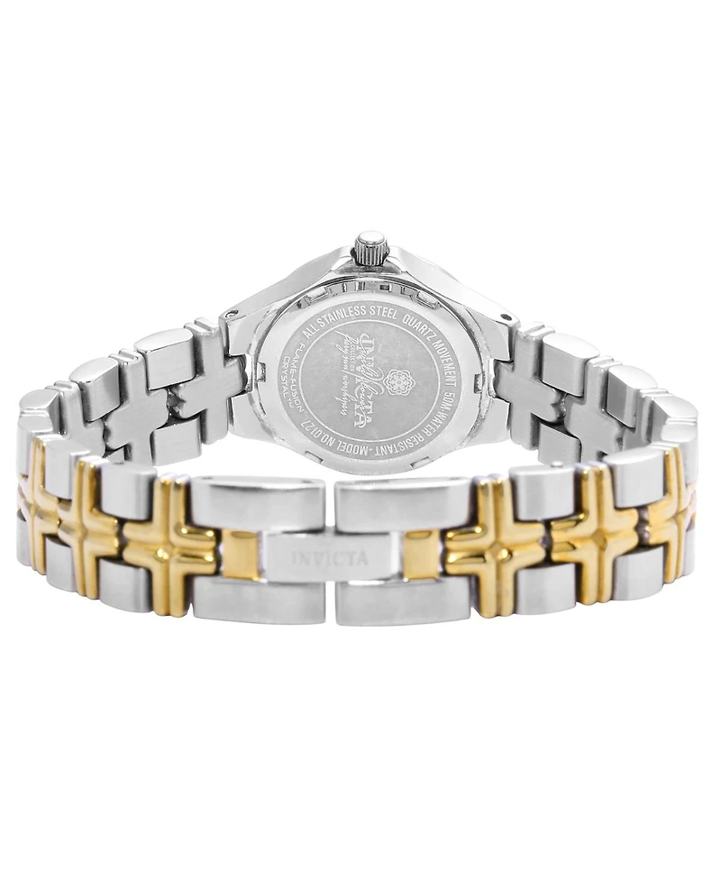 Invicta Women's 0133 Wildflower Quartz 3 Hand Dial Watch