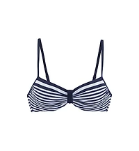 Lascana Women's Striped Underwire Bikini Swimsuit Top Bra Sizing