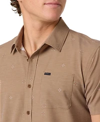 O'Neill Men's Short-Sleeve Button-Up Shirt