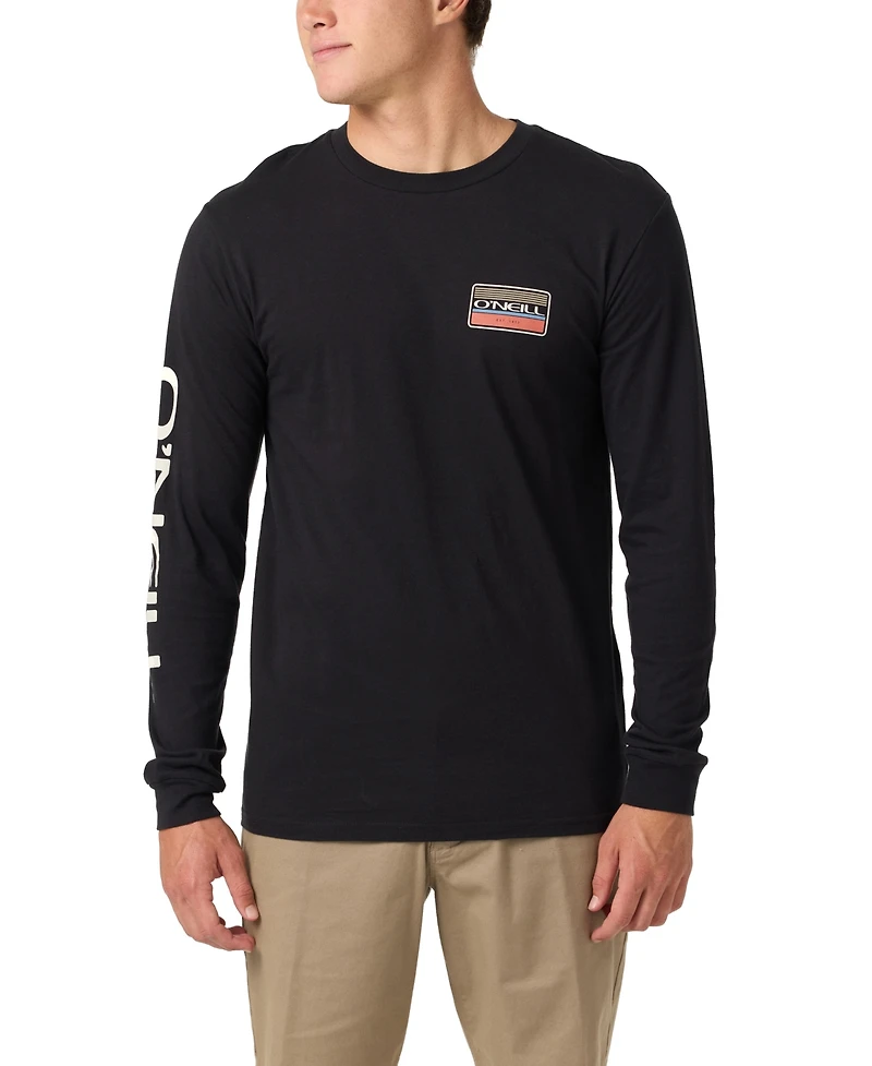 O'Neill Men's Banner Long-Sleeve T-Shirt