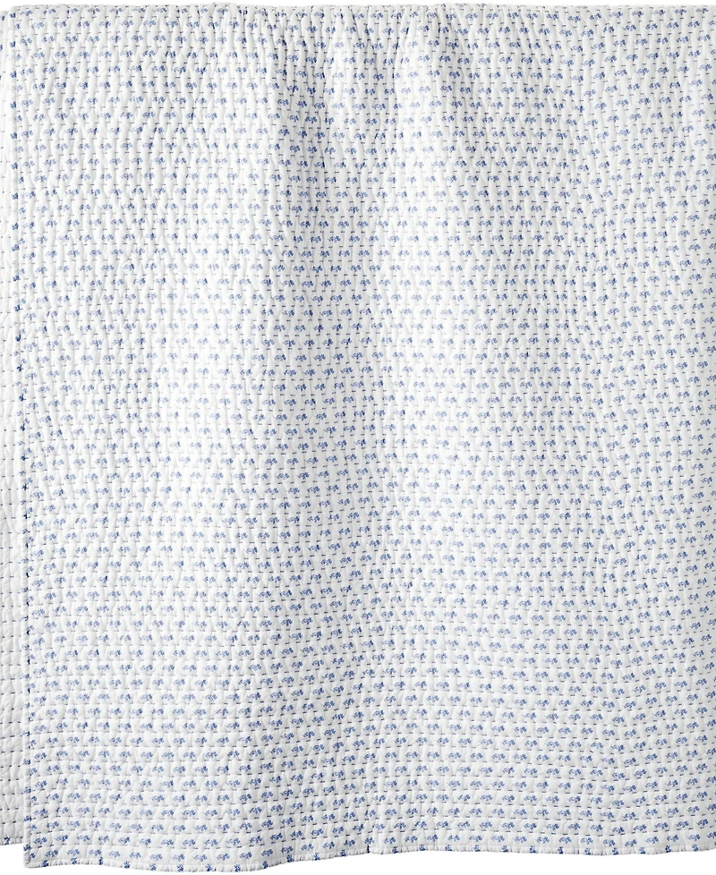 Lands' End Printed Seed Stitch Quilt