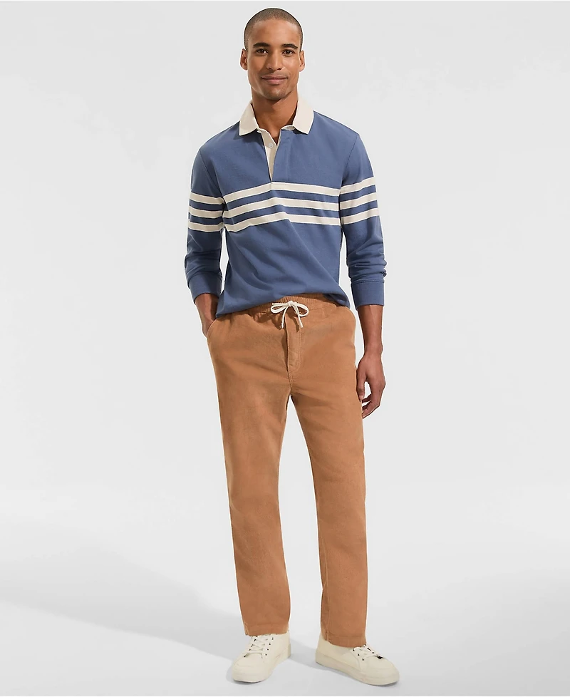 Lands' End Men's Classic Fit Coastal Corduroy Deck Pant