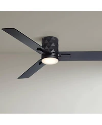 Casa Vieja 54" Lex Led Hugger Ceiling Fan with Remote
