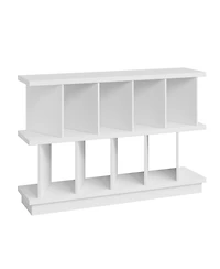 gaomon 8-Cube Open Storage Organizer Bookshelf with 10 Removable Back Panels