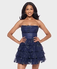 Alex & Sophia Junior's Strapless Dress