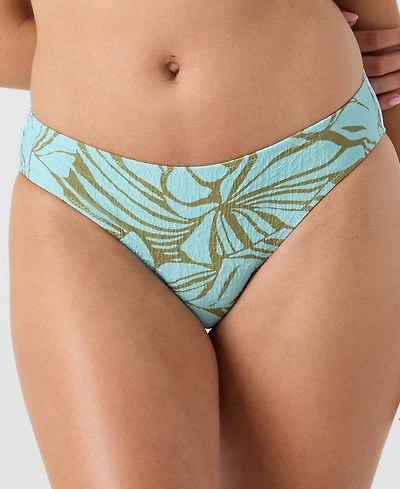 Roxy Women's Printed Full-Coverage Swim Bottoms