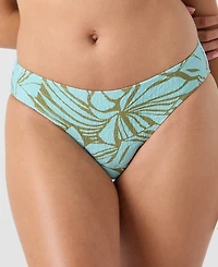 Roxy Women's Printed Full-Coverage Swim Bottoms