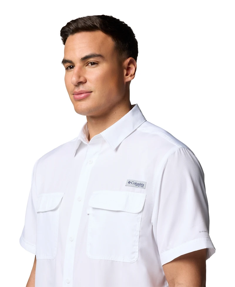 Columbia Men's Short-Sleeve Shirt