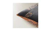 Z Gallerie Leopardi Dual Side Pillow