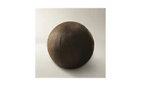 Z Gallerie Maeve Felted Wool Ball Pillow