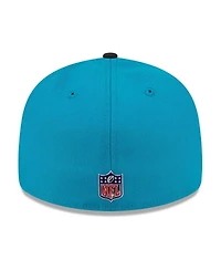 New Era Men's Teal/Black Jacksonville Jaguars 2026 Nfl Draft Pre-Curved 59FIFTY Fitted Hat