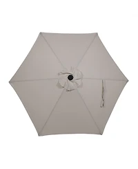 ft Outdoor Patio Umbrella