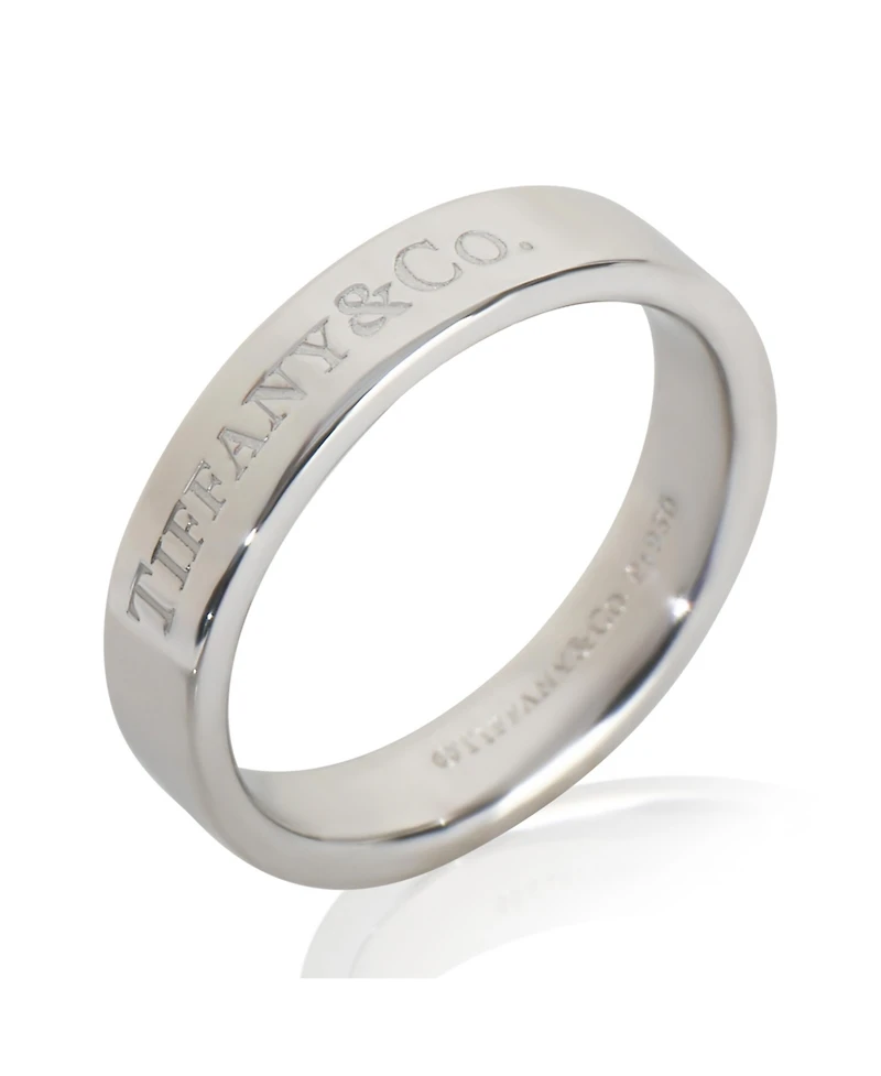 Pre-Owned Tiffany & Co Platinum T&Co. Ring