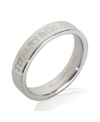 Pre-Owned Tiffany & Co Platinum T&Co. Ring