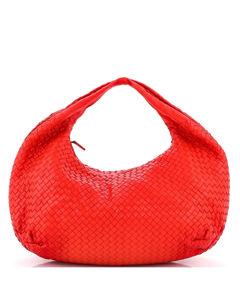 Pre-Owned Bottega Veneta Large Belly Hobo Intrecciato Nappa